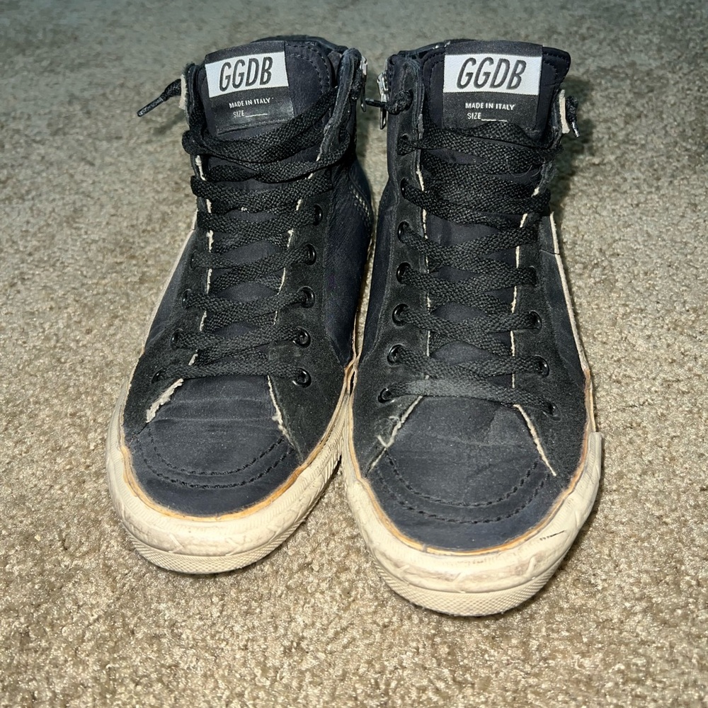 Golden goose high top sneakers
